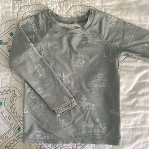 Rylee + Cru rashguard 4-5y